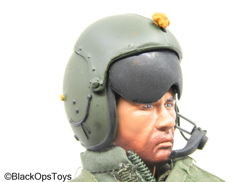Load image into Gallery viewer, Male Full Dressed OD Green Uniform w/Headsculpt &amp; Side Saddle
