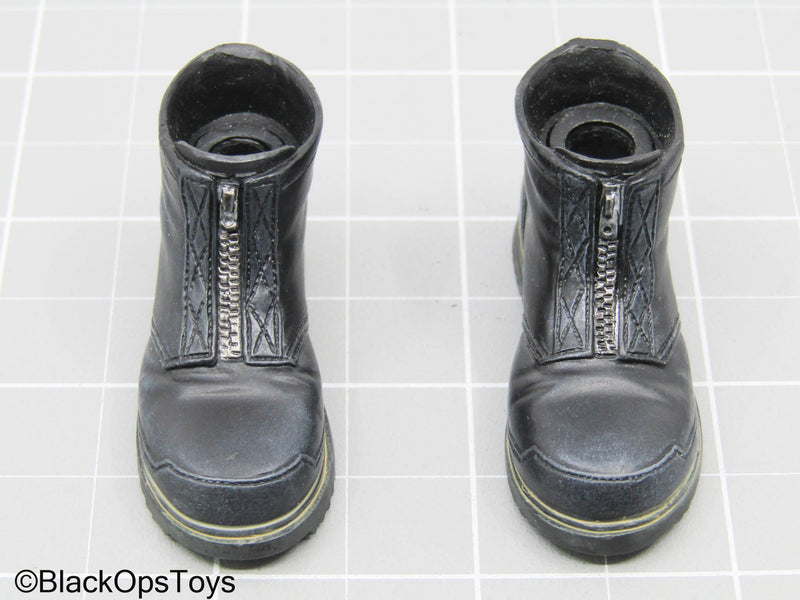 Load image into Gallery viewer, X-Men The Last Stand - Wolverine Black Shoes (Peg Type)(Hot Toys)
