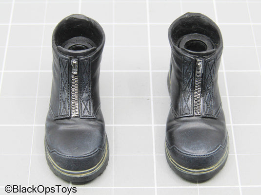 X-Men The Last Stand - Wolverine Black Shoes (Peg Type)(Hot Toys)