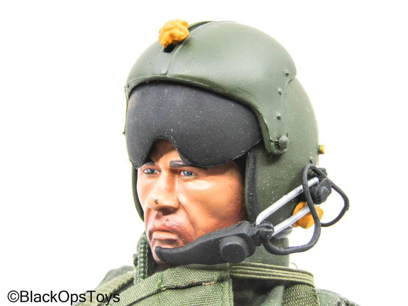 Load image into Gallery viewer, Male Full Dressed OD Green Uniform w/Headsculpt &amp; Side Saddle
