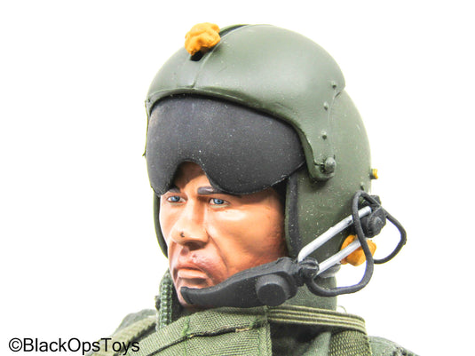 Male Full Dressed OD Green Uniform w/Headsculpt & Side Saddle