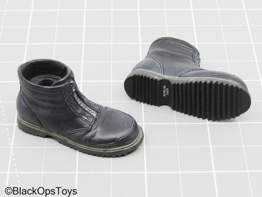 X-Men The Last Stand - Wolverine Black Shoes (Peg Type)(Hot Toys)