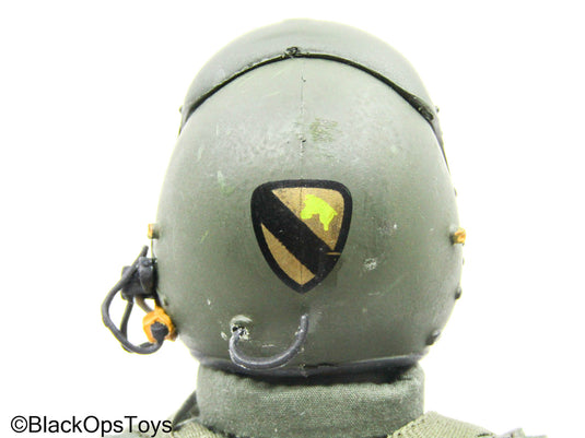 Male Full Dressed OD Green Uniform w/Headsculpt & Side Saddle