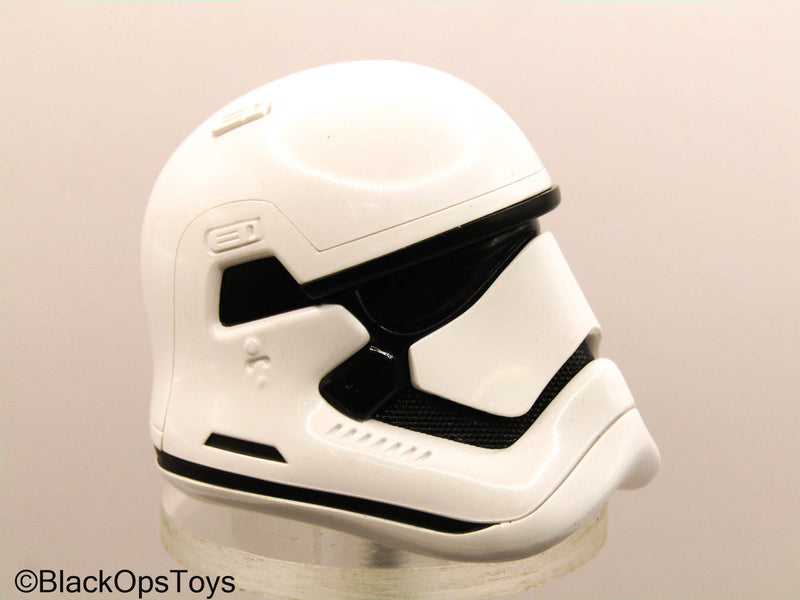Load image into Gallery viewer, First Order Stormtrooper - White Helmeted Head Sculpt
