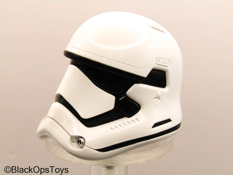 Load image into Gallery viewer, First Order Stormtrooper - White Helmeted Head Sculpt
