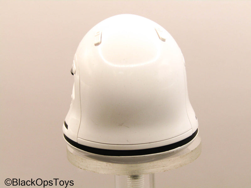 Load image into Gallery viewer, First Order Stormtrooper - White Helmeted Head Sculpt
