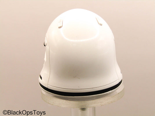 First Order Stormtrooper - White Helmeted Head Sculpt