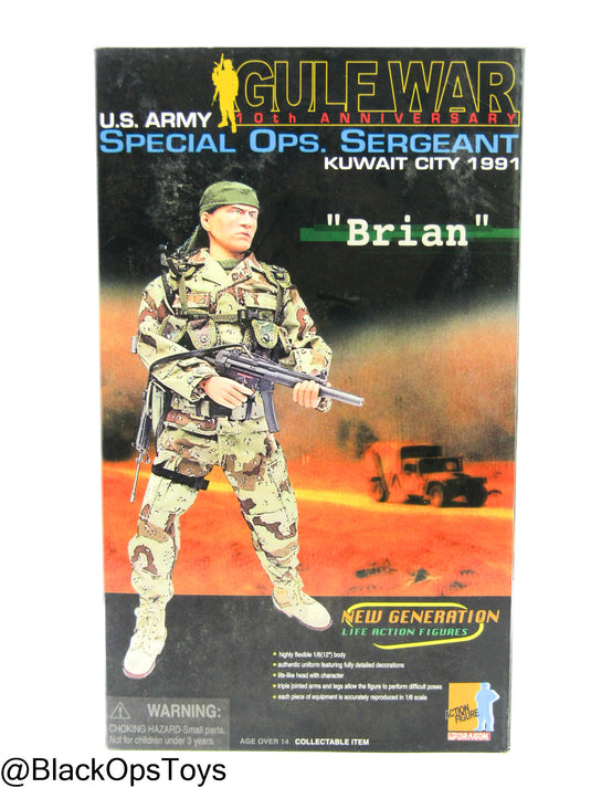 Gulf War U.S. Army Special Ops. Sergeant 