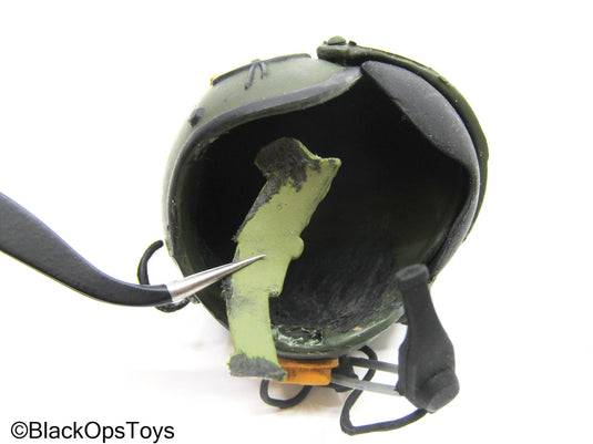 Male Full Dressed OD Green Uniform w/Headsculpt & Side Saddle
