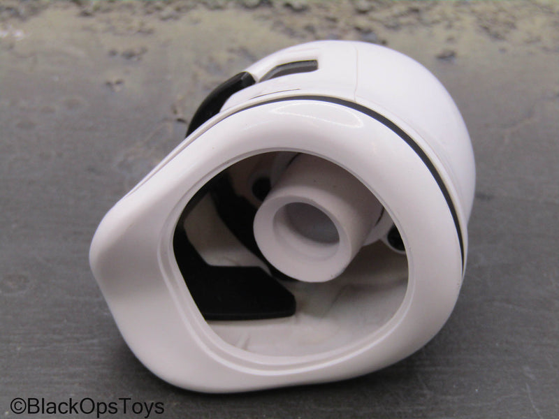 Load image into Gallery viewer, First Order Stormtrooper - White Helmeted Head Sculpt
