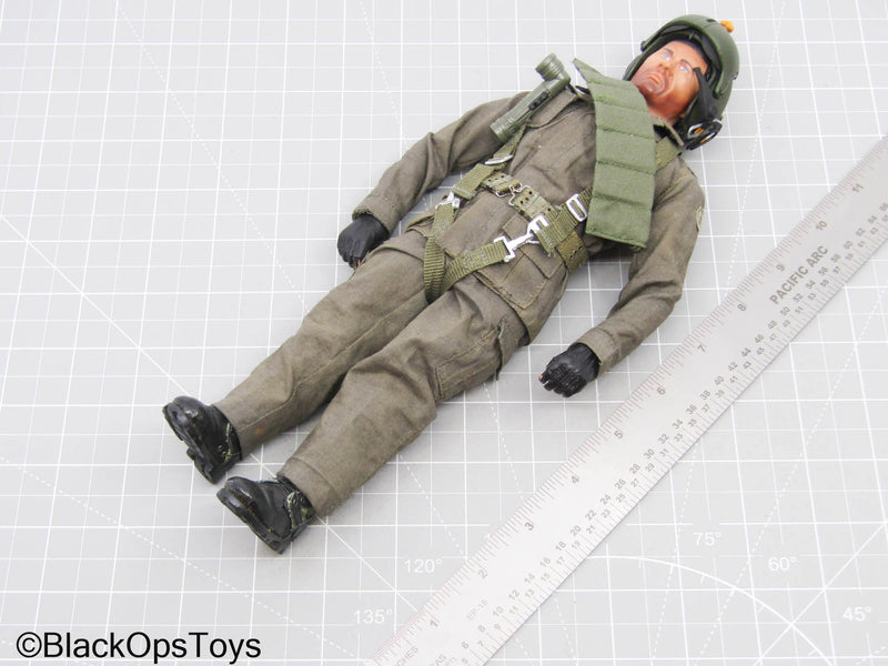 Load image into Gallery viewer, Male Full Dressed OD Green Uniform w/Headsculpt &amp; Side Saddle
