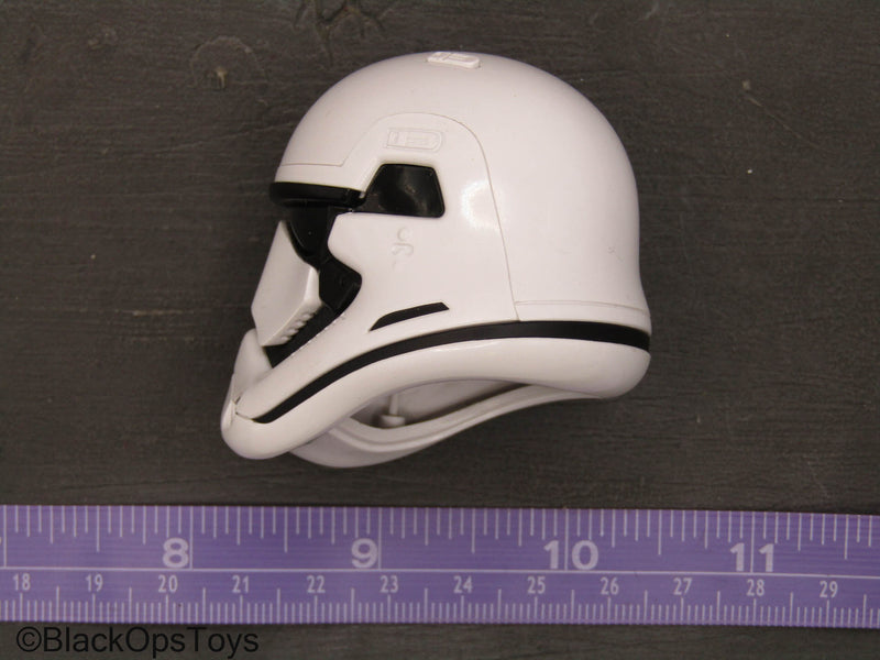 Load image into Gallery viewer, First Order Stormtrooper - White Helmeted Head Sculpt
