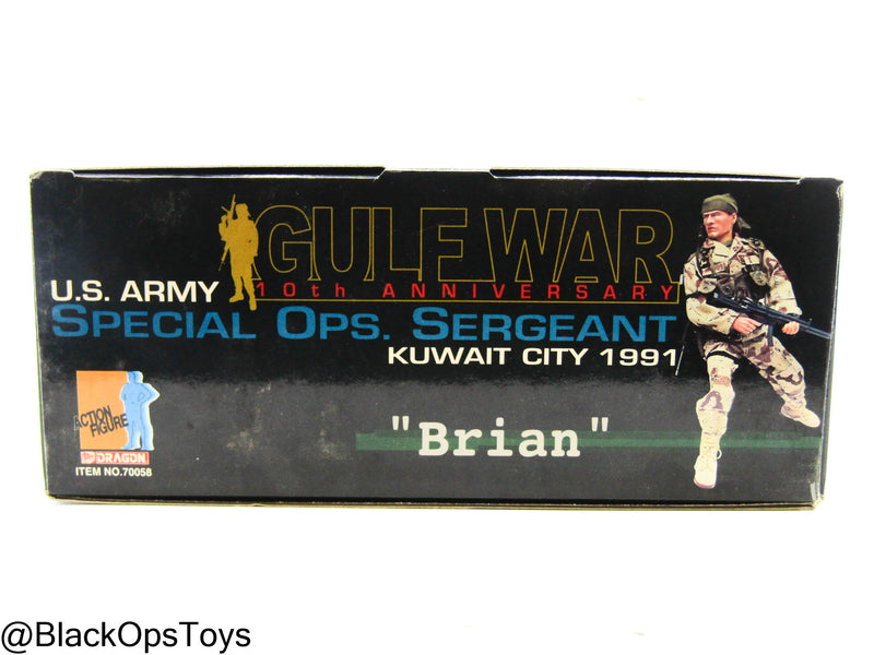 Load image into Gallery viewer, Gulf War U.S. Army Special Ops. Sergeant &quot;Brian&quot; - MINT IN BOX
