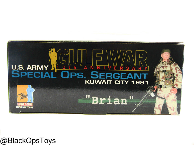 Load image into Gallery viewer, Gulf War U.S. Army Special Ops. Sergeant &quot;Brian&quot; - MINT IN BOX
