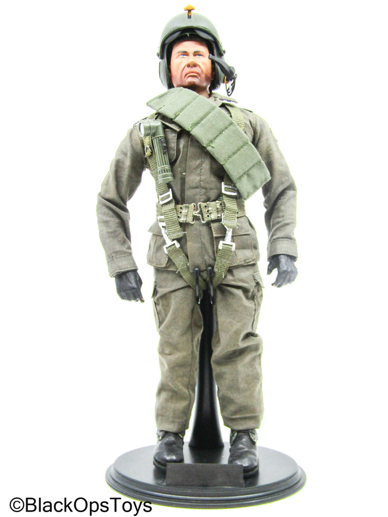 Load image into Gallery viewer, Male Full Dressed OD Green Uniform w/Headsculpt &amp; Side Saddle
