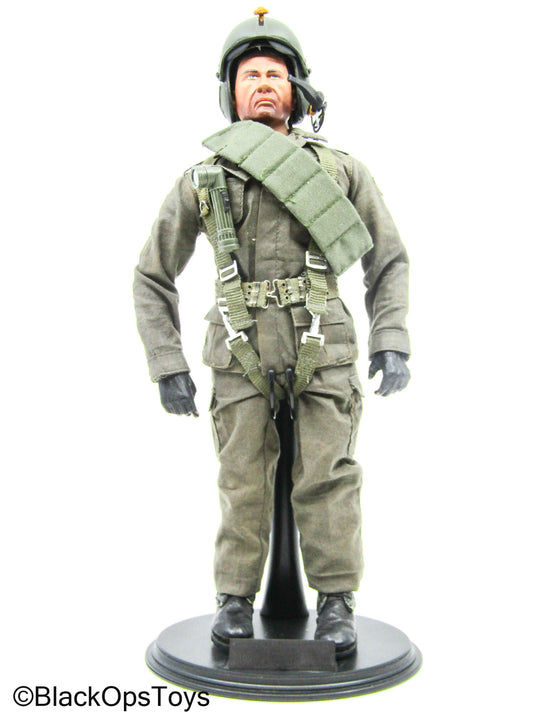 Male Full Dressed OD Green Uniform w/Headsculpt & Side Saddle