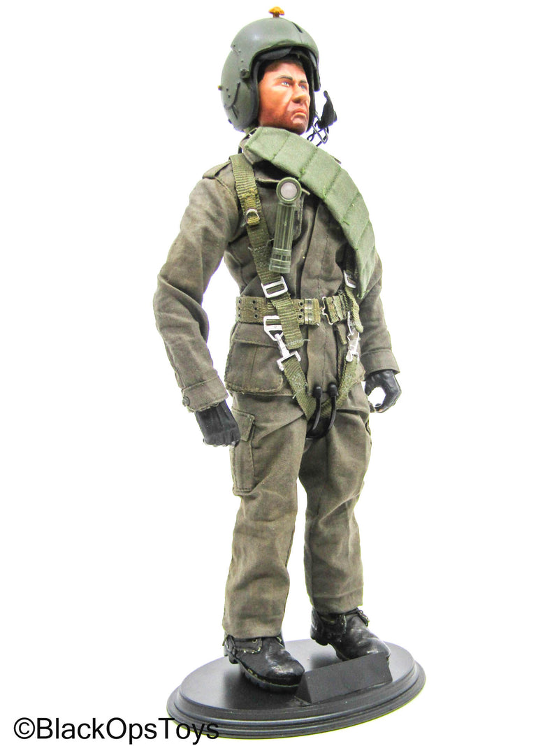Load image into Gallery viewer, Male Full Dressed OD Green Uniform w/Headsculpt &amp; Side Saddle

