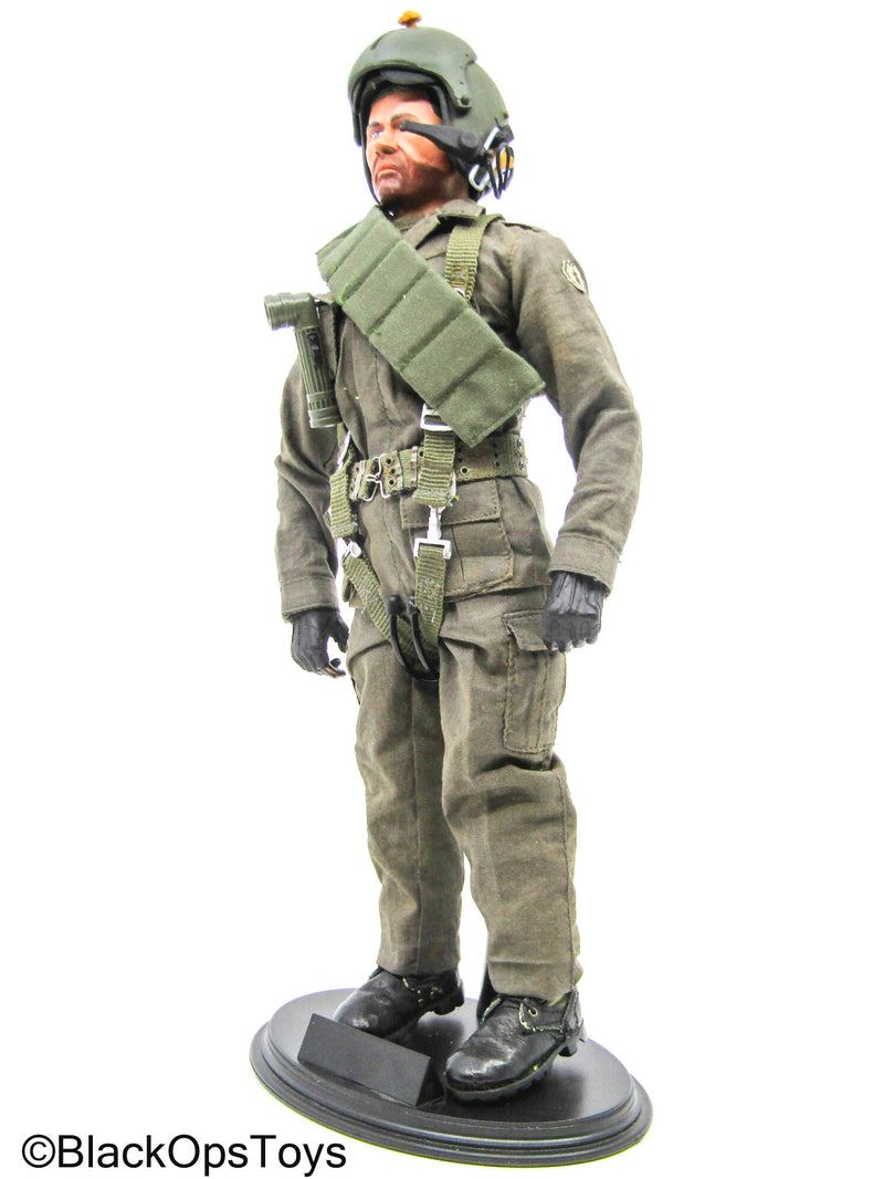 Load image into Gallery viewer, Male Full Dressed OD Green Uniform w/Headsculpt &amp; Side Saddle
