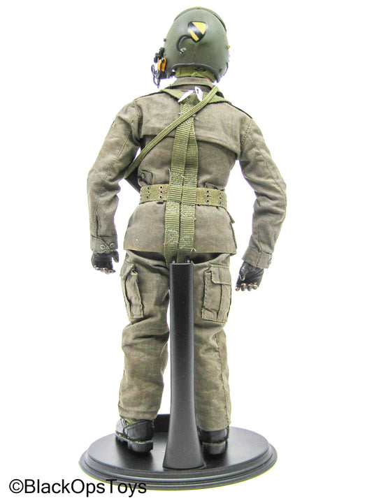 Male Full Dressed OD Green Uniform w/Headsculpt & Side Saddle