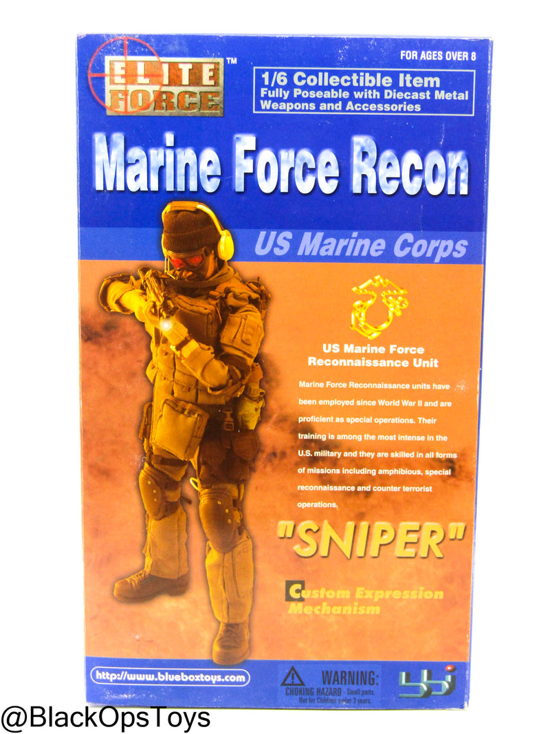 Load image into Gallery viewer, US Marine Force Recon Sniper - MINT IN BOX
