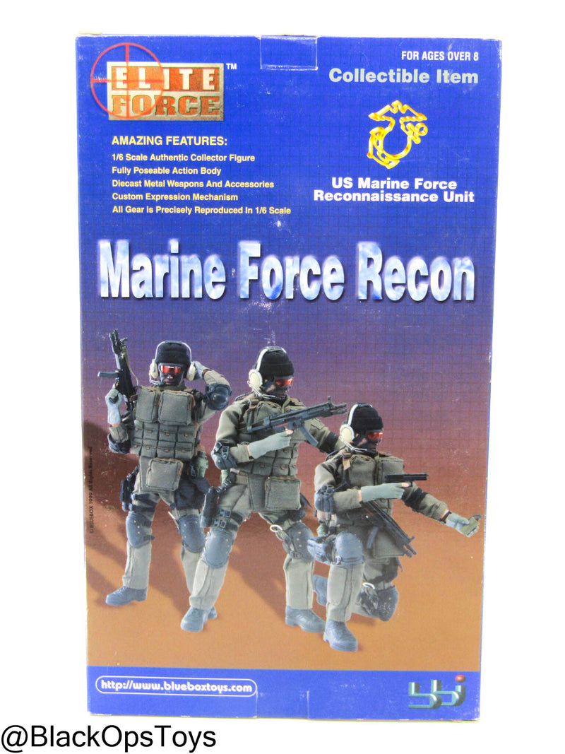 Load image into Gallery viewer, US Marine Force Recon Sniper - MINT IN BOX
