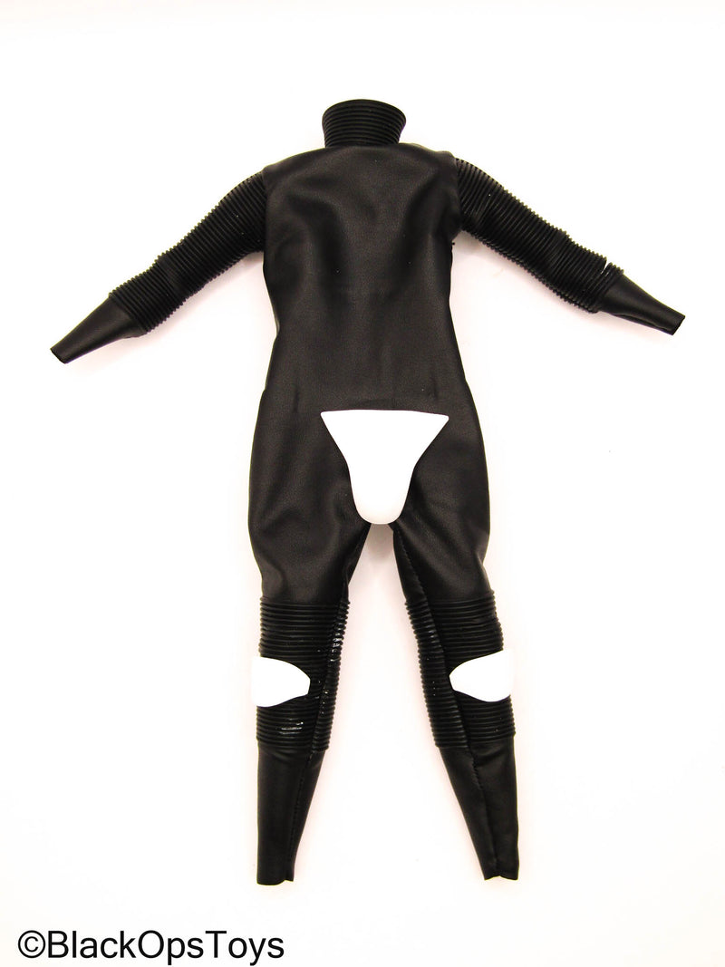 Load image into Gallery viewer, First Order Stormtrooper - Black Leather Like Body Suit w/Armor
