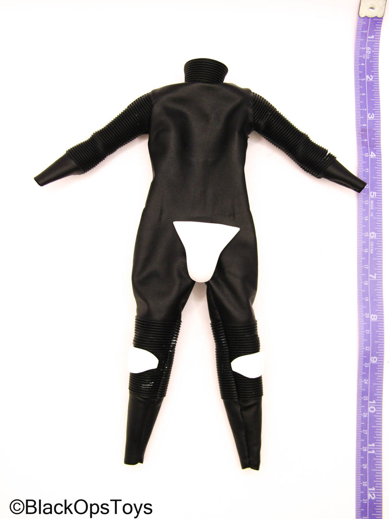 Load image into Gallery viewer, First Order Stormtrooper - Black Leather Like Body Suit w/Armor
