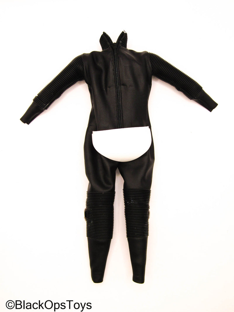 Load image into Gallery viewer, First Order Stormtrooper - Black Leather Like Body Suit w/Armor
