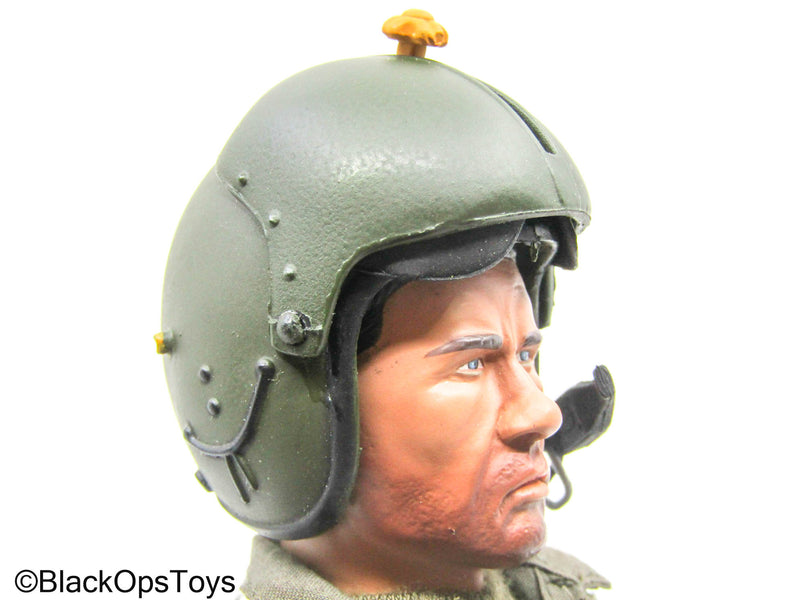 Load image into Gallery viewer, Male Full Dressed OD Green Uniform w/Headsculpt &amp; Side Saddle
