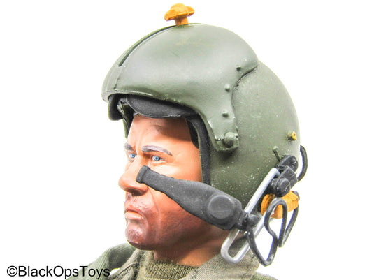 Male Full Dressed OD Green Uniform w/Headsculpt & Side Saddle