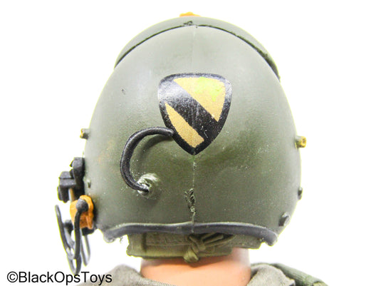 Male Full Dressed OD Green Uniform w/Headsculpt & Side Saddle
