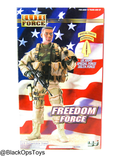 US Army Special Force Delta Force Airborne - MINT IN BOX