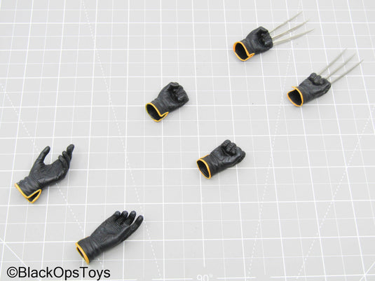Wolverine - Metal Claw Hands w/Gloved Hand Set (Hot Toys)
