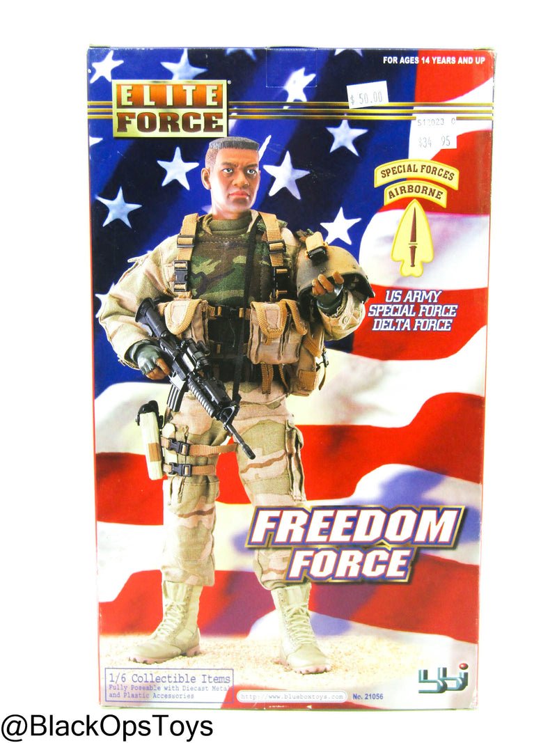 US Army Special Force Delta Force Airborne - MINT IN BOX