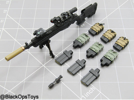 M14 SOCOM Rifle w/Attachment Set