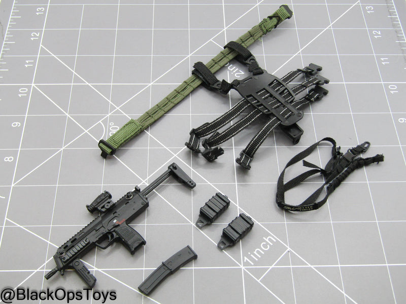 Load image into Gallery viewer, MP7 Submachine Gun w/Drop Leg Holster
