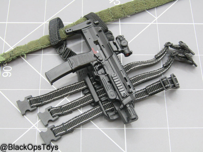 Load image into Gallery viewer, MP7 Submachine Gun w/Drop Leg Holster
