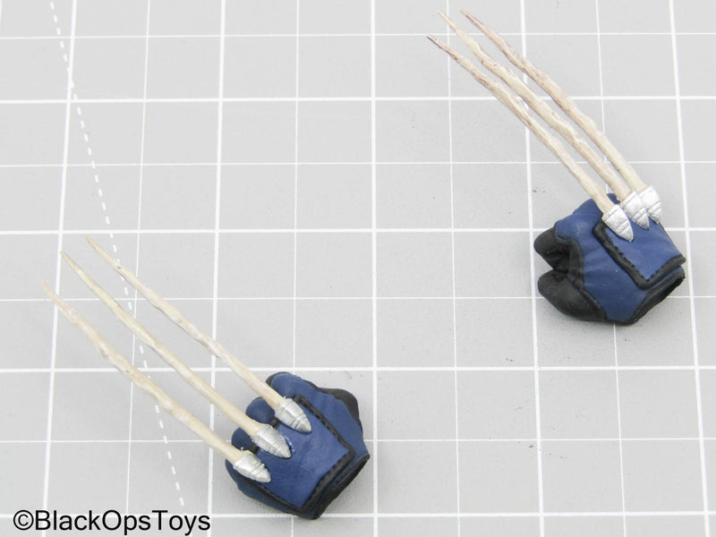 Load image into Gallery viewer, Wolverine - Bone Claw Blue Gloved Hands
