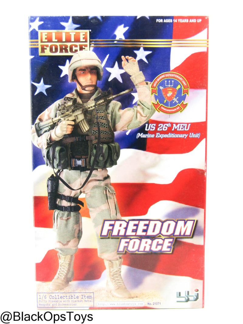 ミリタリー 1/6 26th MARINE EXPEDITIONARY UNIT US 26th Marine Expeditionary Unit - MINT IN BOX – BlackOpsToys
