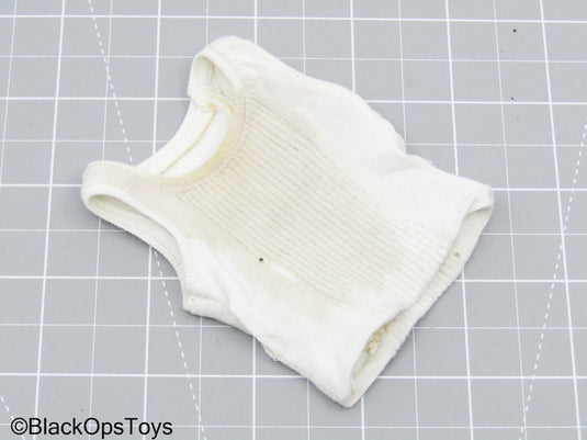 White Undershirt Tank Top