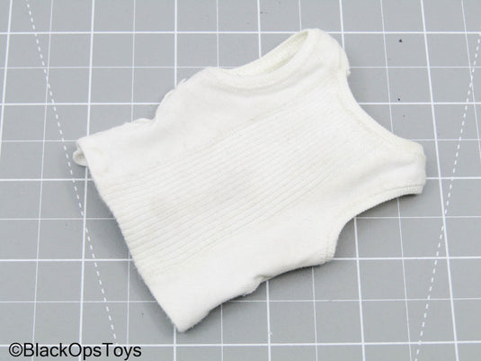 White Undershirt Tank Top