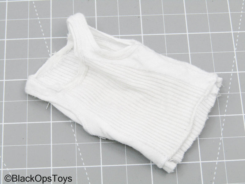 Load image into Gallery viewer, White Undershirt Tank Top
