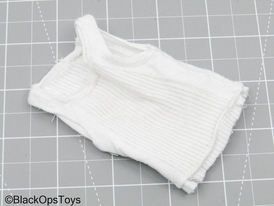 White Undershirt Tank Top