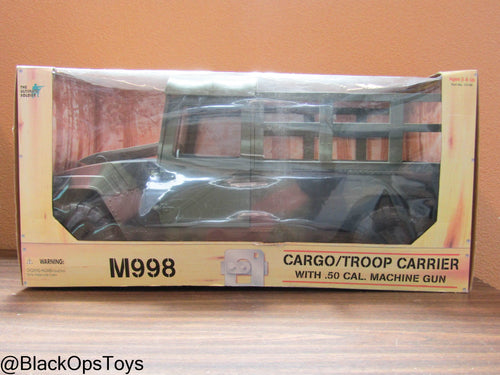 M998 Cargo/Troop Carrier w/.50 Cal Machine Gun - MINT IN BOX