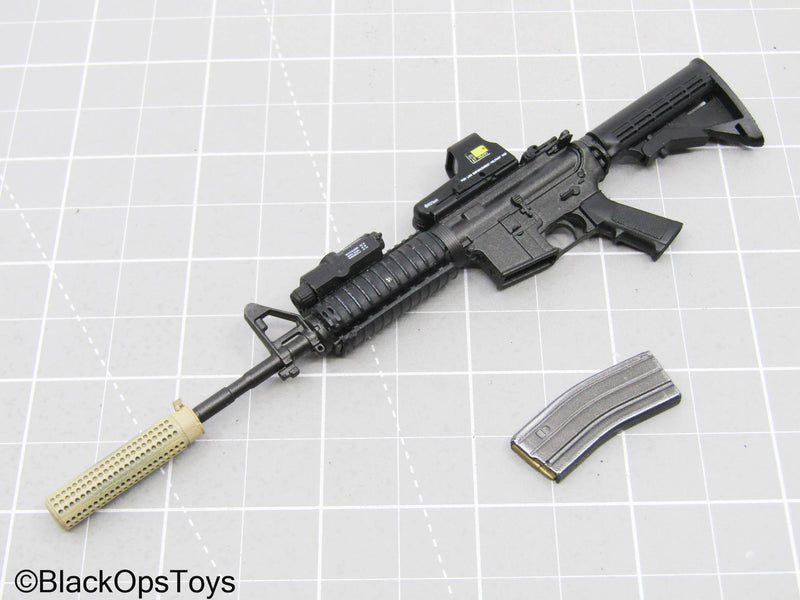 Load image into Gallery viewer, Black M4A1 Carbine Rifle w/Weapon Attachments (Soldier Story)
