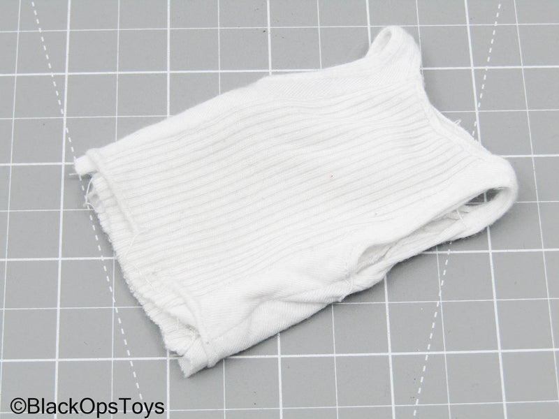 Load image into Gallery viewer, White Undershirt Tank Top
