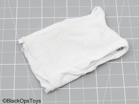 White Undershirt Tank Top
