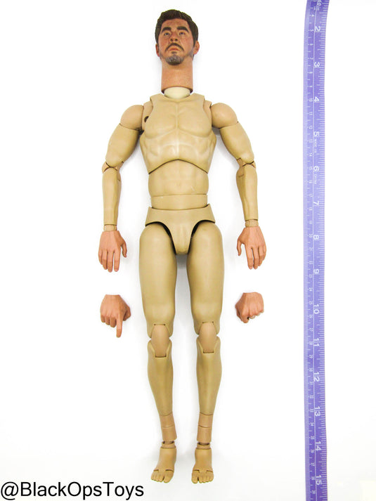 Sicario - Gillick - Male Tall Base Body w/Headsculpt