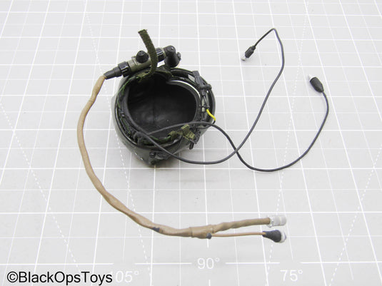 OD Green Apache Pilot Helmet w/Tactical Vest (BBI)