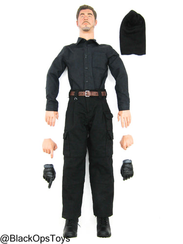 Sicario - Gillick - Male Tall Dressed Body w/Headsculpt